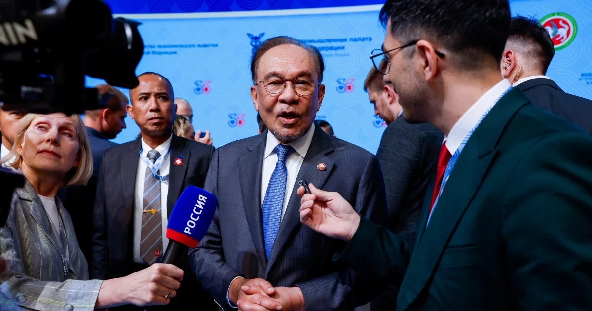 Anwar Ibrahim champions cultural diplomacy, revealing passion for Russian arts and literature