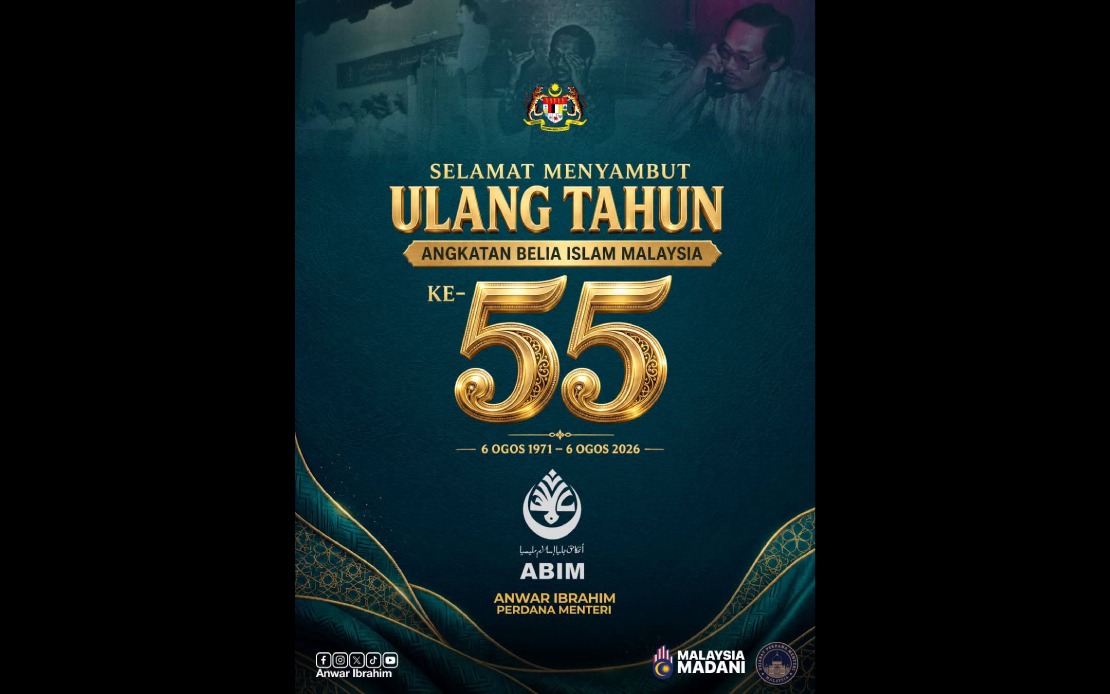 PM Anwar Celebrates ABIM's 55 Years as Student Movement Continues Islamic Mission