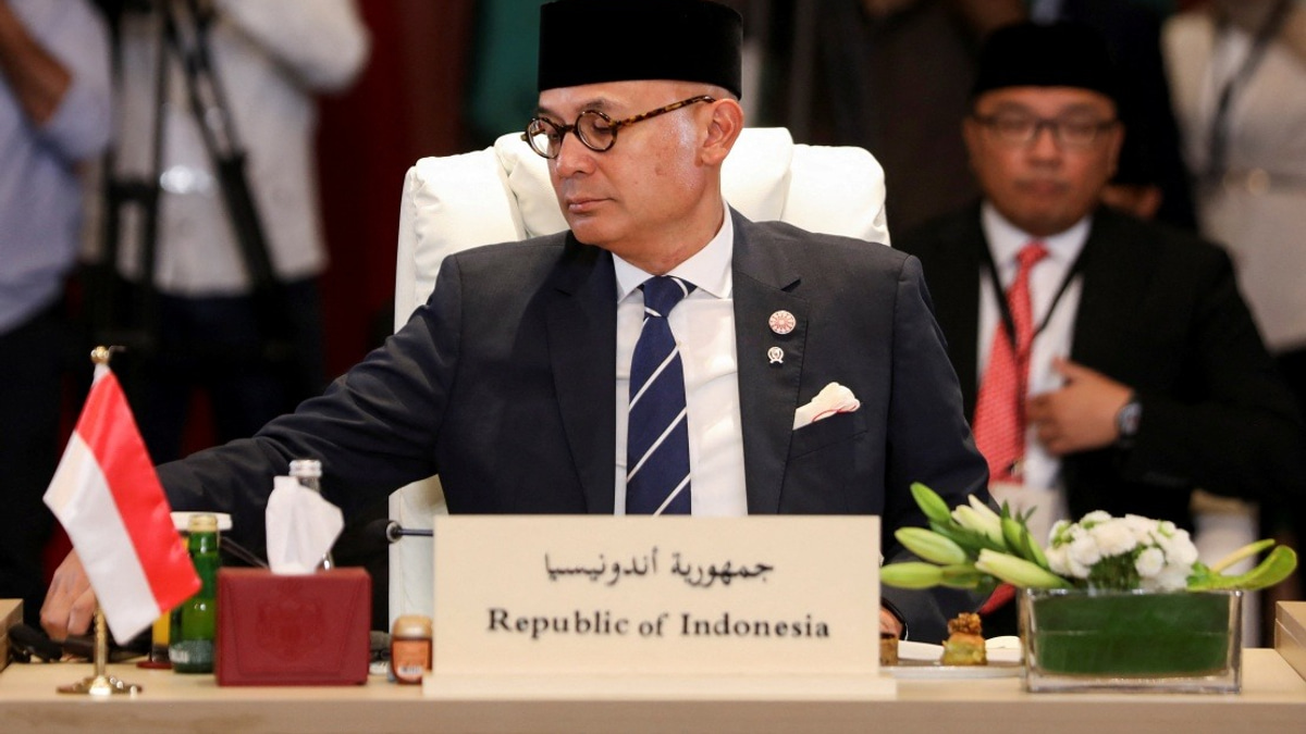 Indonesia Pushes for Unified Global Strategy on Palestine at Amman Summit