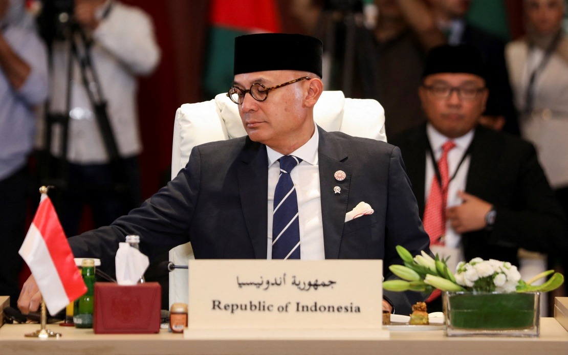 Indonesia Pushes for Unified Global Strategy on Palestine at Amman Summit