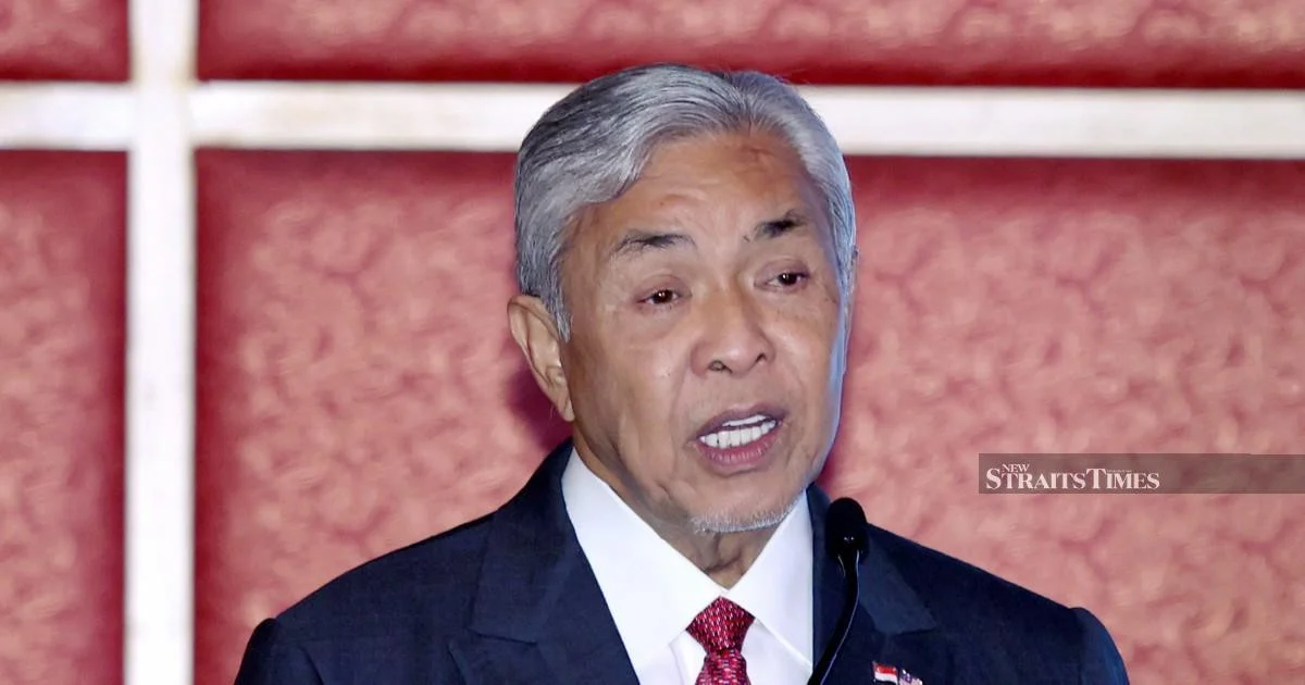 Zahid denies any agreement with Pas over Negri Sembilan seat allocations