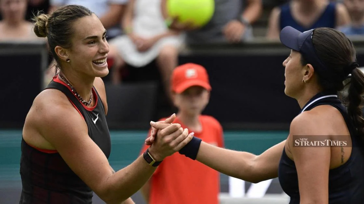 Pegula Overpowers Sabalenka to Secure Berlin Final Berth