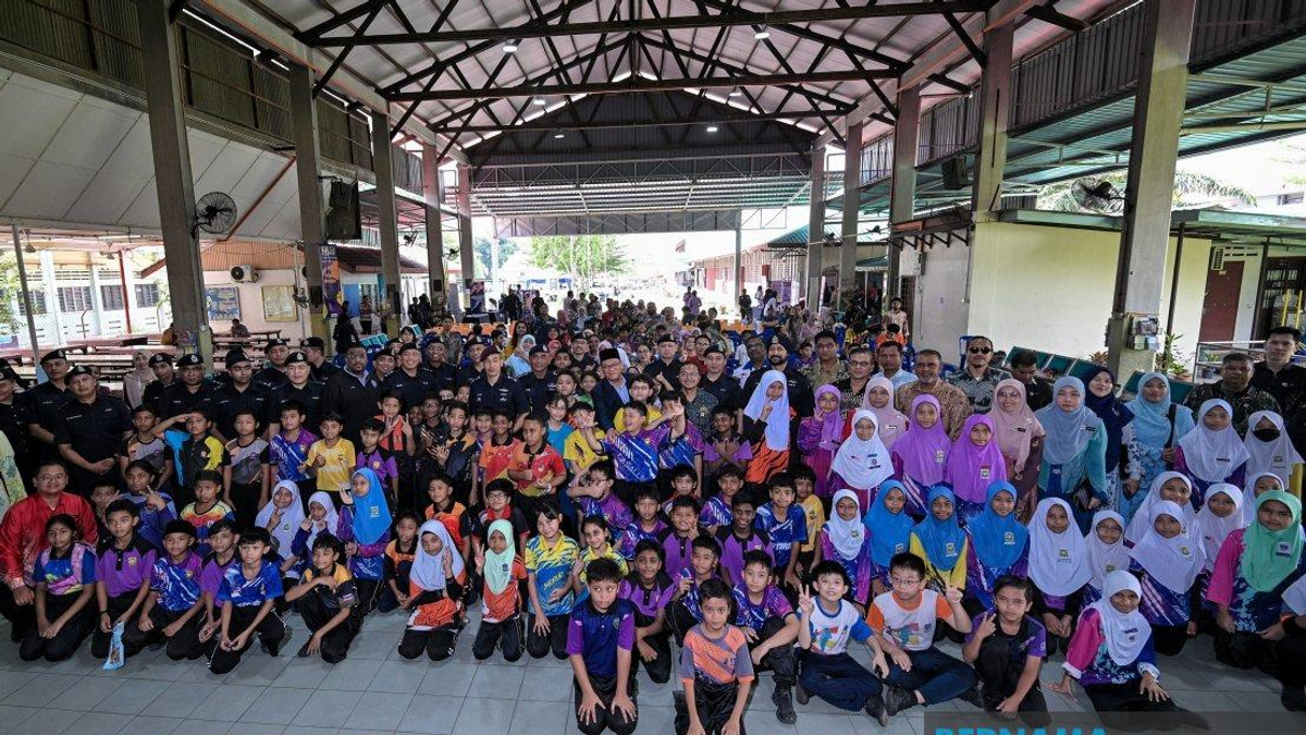 PDRM Expands Character-Building Initiative to Kuala Lumpur Primary Schools
