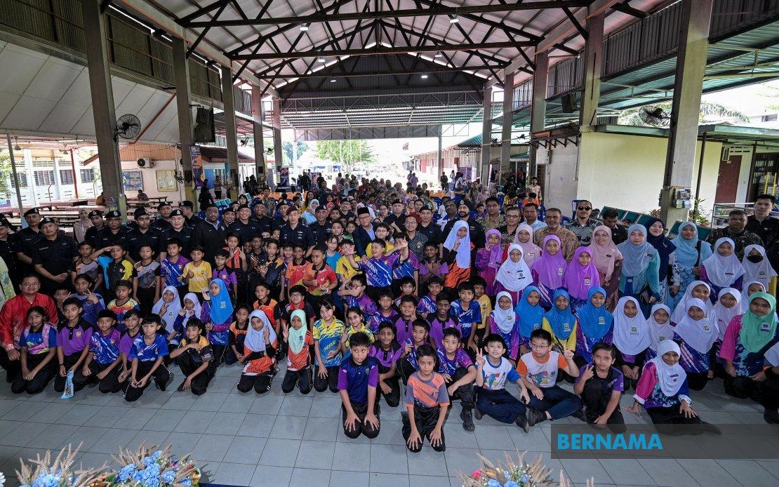 PDRM Expands Character-Building Initiative to Kuala Lumpur Primary Schools