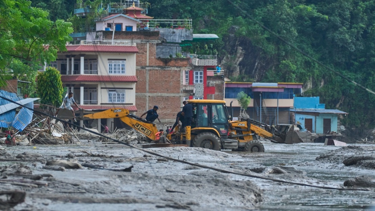 Hundreds Dead and Missing as Catastrophic Floods and Landslides Devastate Nepal-China Border