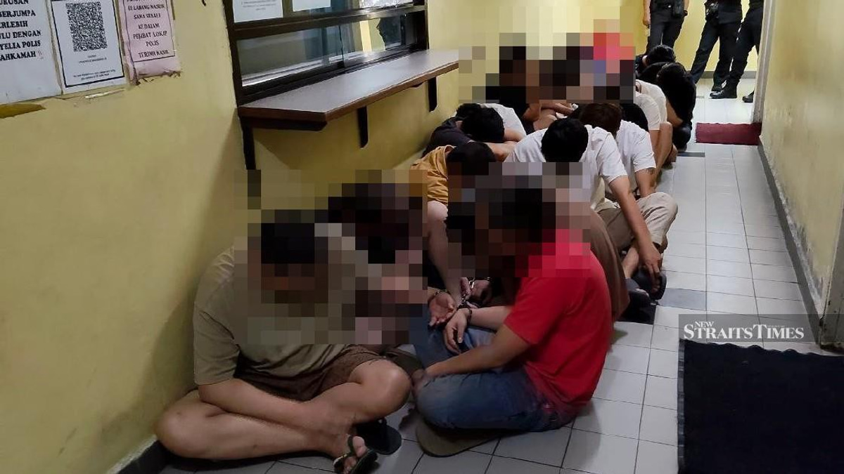 159 Chinese nationals charged over cryptocurrency scam syndicate in Johor