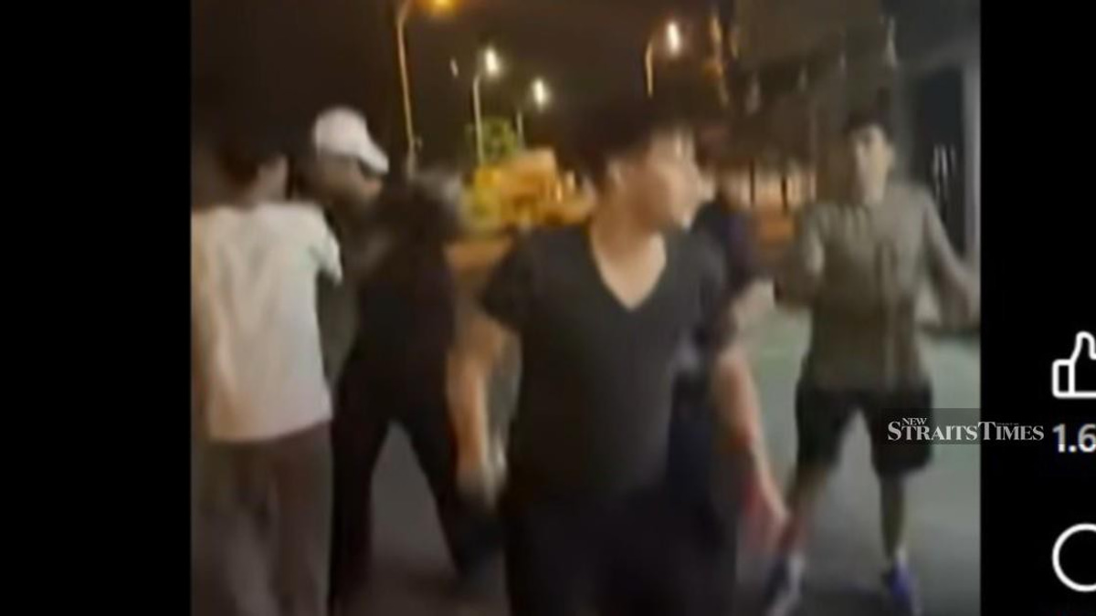 Police Charge Four Afghan Men Over May Brawl at Ipoh Convenience Store