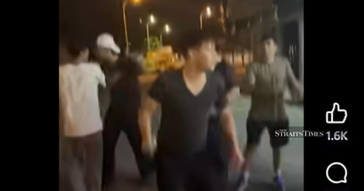 Police Charge Four Afghan Men Over May Brawl at Ipoh Convenience Store