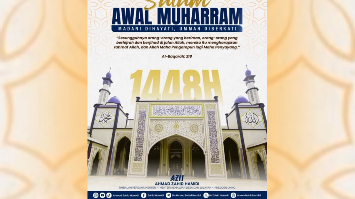 Malaysian Cabinet Calls On Nation To Embrace Hijrah Spirit Of Reform And Unity
