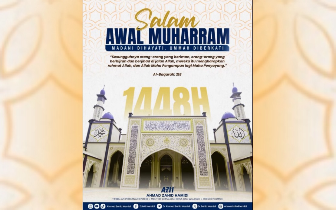 Malaysian Cabinet Calls On Nation To Embrace Hijrah Spirit Of Reform And Unity