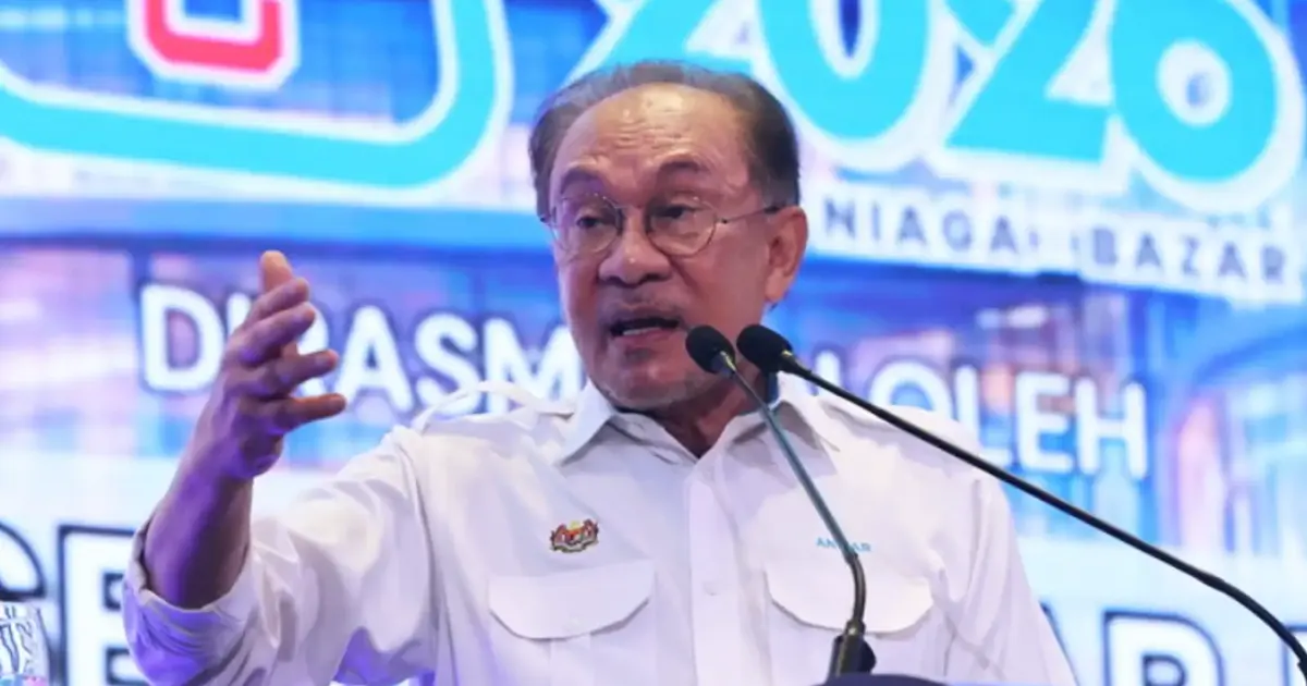 Anwar Cracks Down on Loan Abuse at Bumiputera Agencies, Citing Luxury Spending