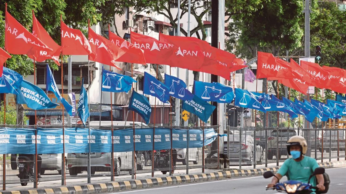 Three-way battle looms as BN, PH and PN vie for dominance in Johor state election