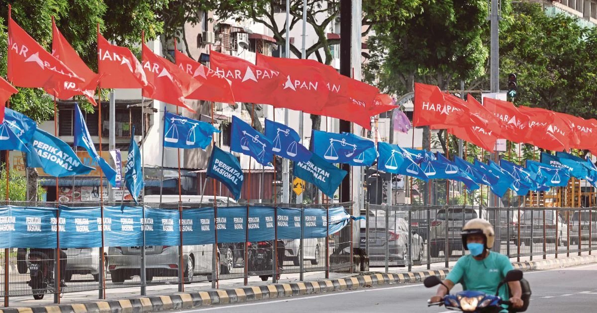 Three-way battle looms as BN, PH and PN vie for dominance in Johor state election