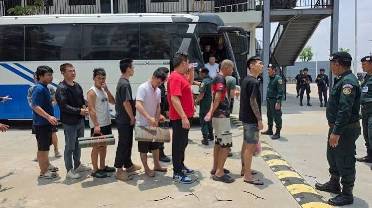 Cambodia Expels Nearly 18,000 Cyber-Scam Suspects in Intensified Crackdown