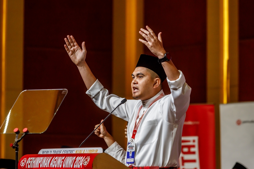 Umno Youth Chief Turns Tables on Pakatan Over Election Alliance Accountability