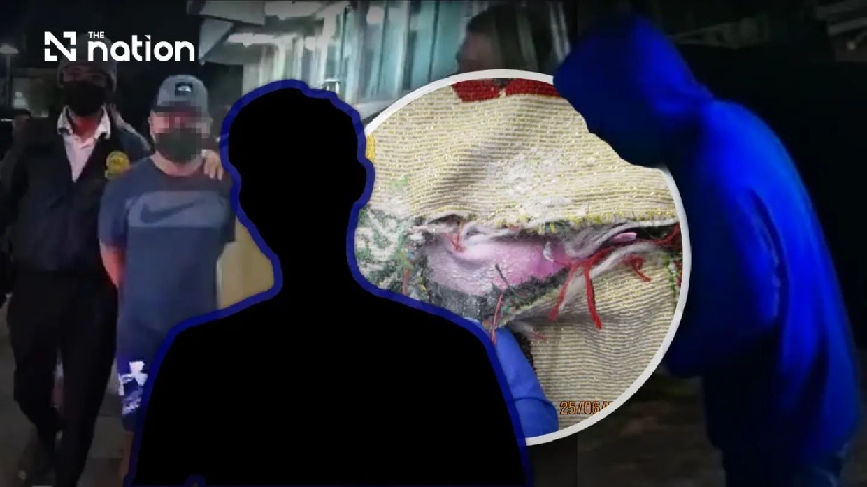 Thai police arrest suspected drug courier middleman in international heroin trafficking case
