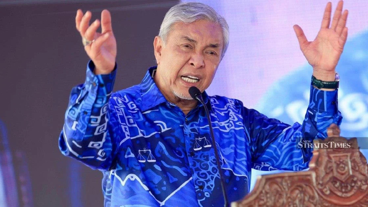 Zahid urges Johor voters to avoid past missteps in state election