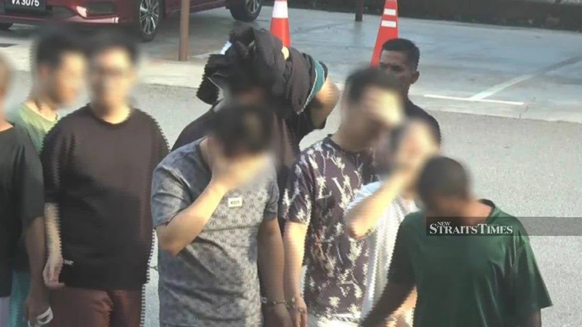 Six Foreigners Fined RM9,000 Each for Running Online Romance Fraud Scheme