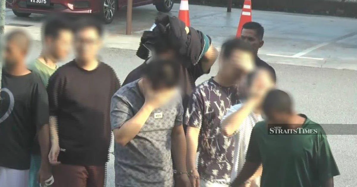 Six Foreigners Fined RM9,000 Each for Running Online Romance Fraud Scheme