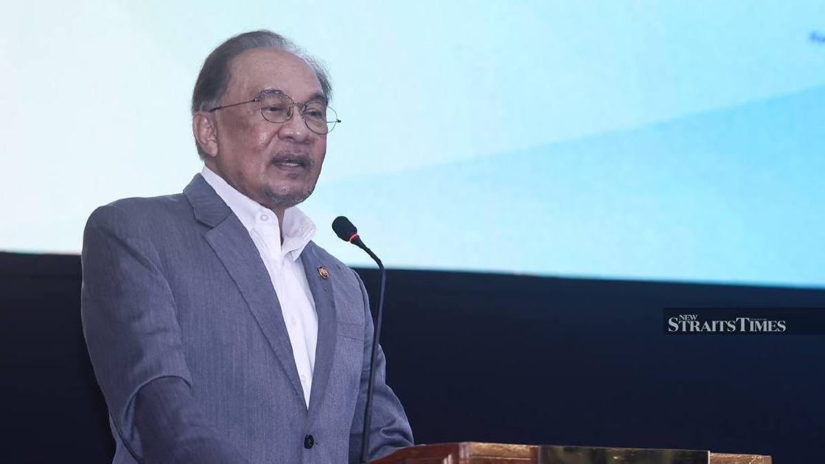 Malaysia's Debt Ratio on Improving Trajectory Despite Legacy Liabilities, says Anwar