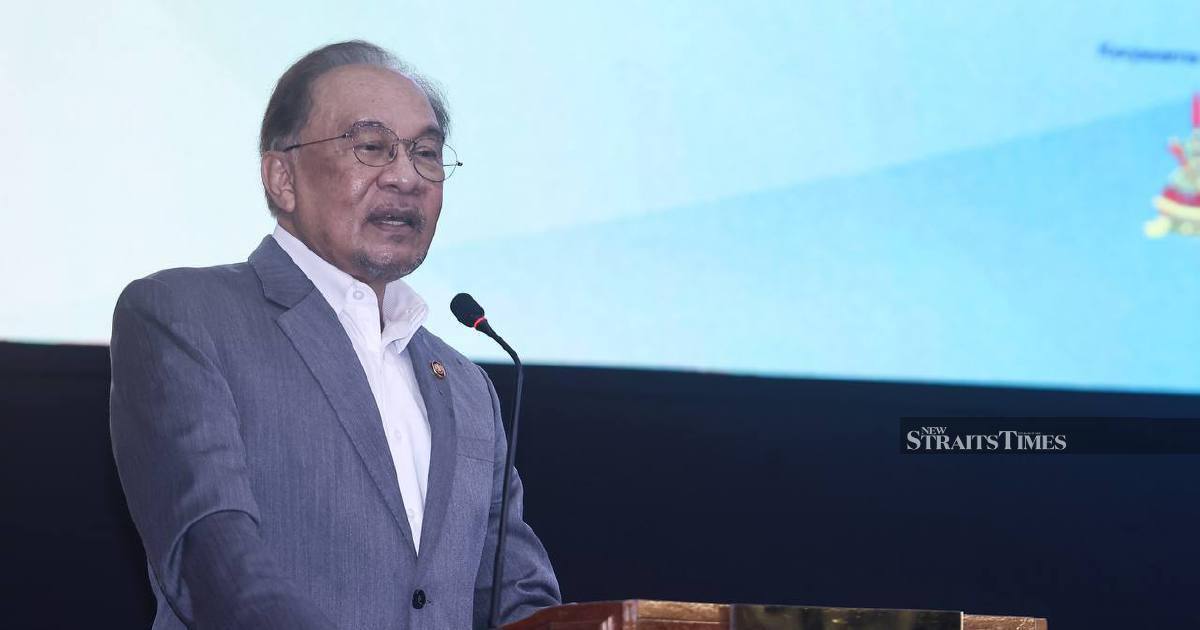 Malaysia's Debt Ratio on Improving Trajectory Despite Legacy Liabilities, says Anwar