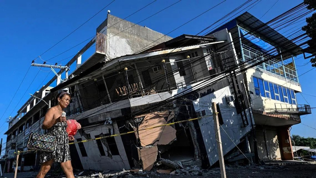 Philippine Earthquake Permanently Reshapes Coastline, Displacing Communities and Disrupting Livelihoods