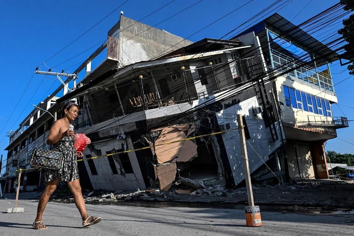 Philippine Earthquake Permanently Reshapes Coastline, Displacing Communities and Disrupting Livelihoods