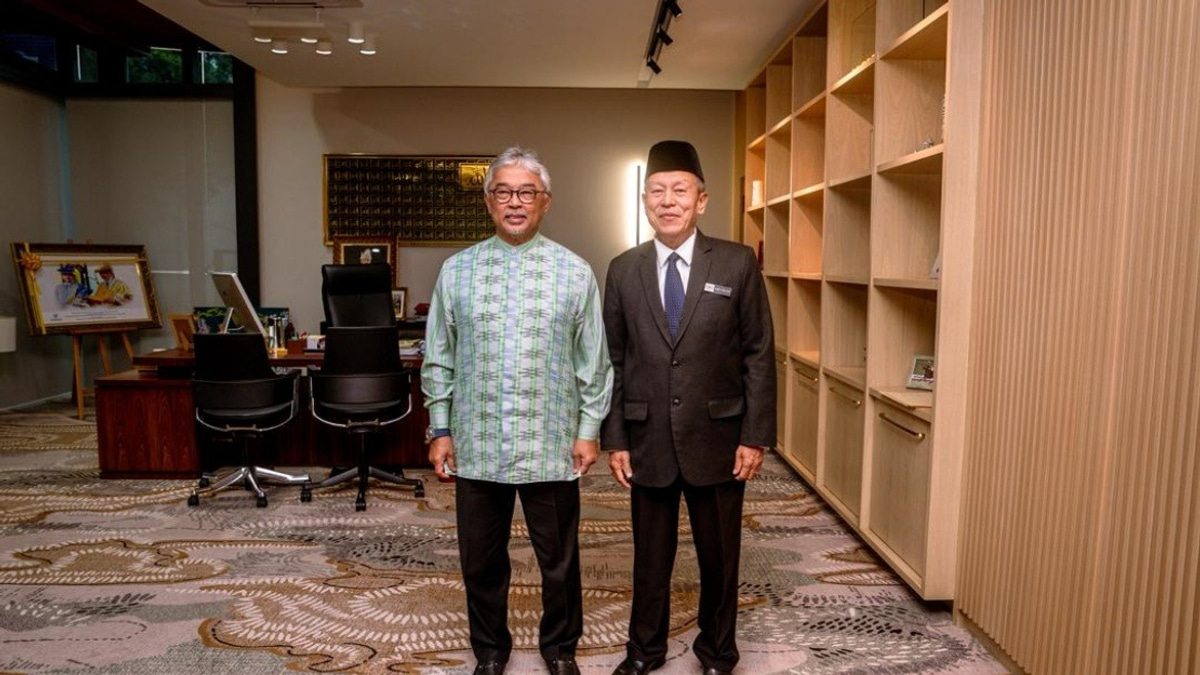 Pahang Sultan Receives MACC Chief, Discusses Anti-Corruption Efforts