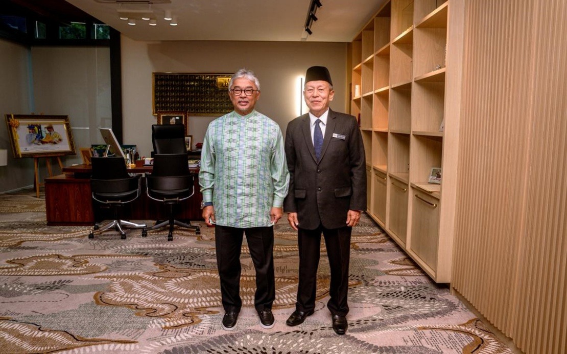 Pahang Sultan Receives MACC Chief, Discusses Anti-Corruption Efforts