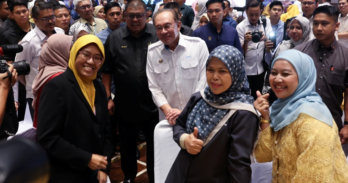 Malaysia leaps eight places in competitiveness rankings as Anwar praises civil service overhaul