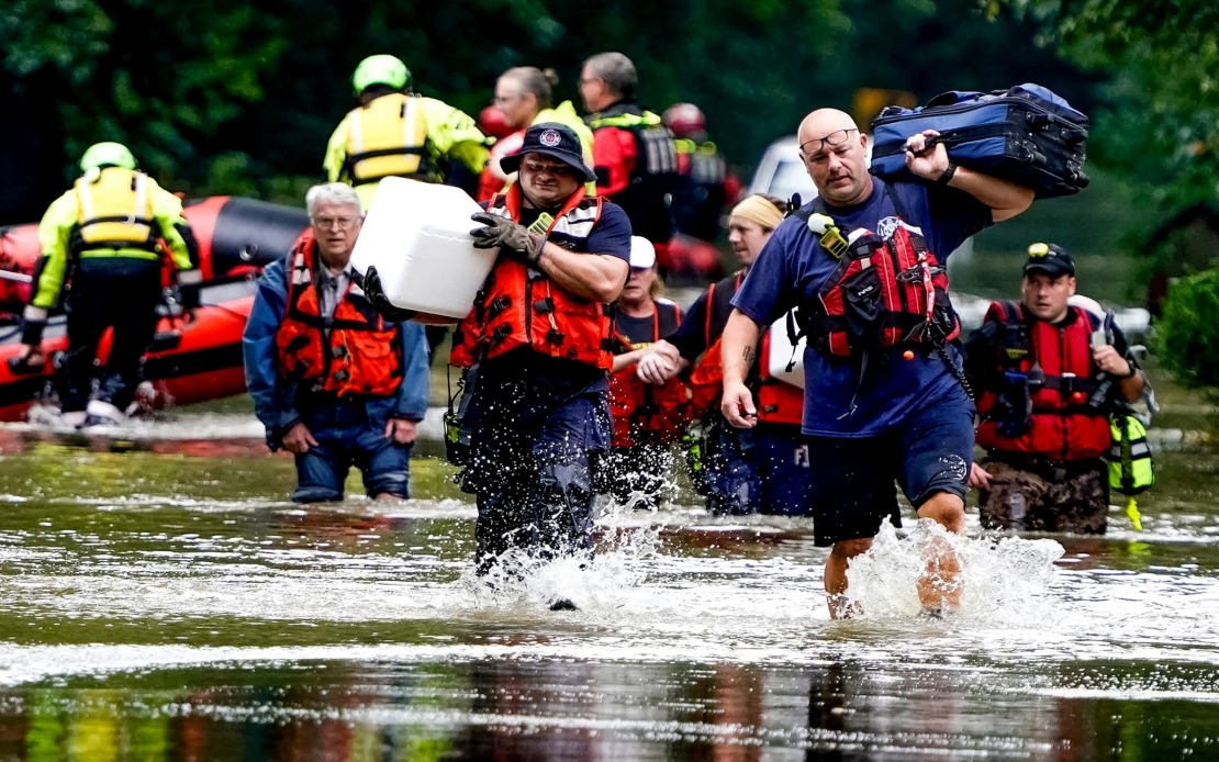 Historic Flooding Kills At Least Six In Indiana As Record Rainfall Swamps US Midwest