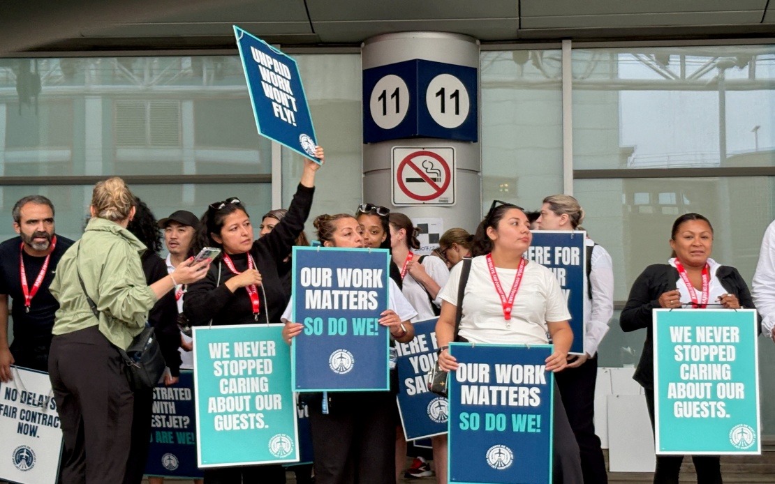WestJet Strike Grounds 250,000 Passengers as Canadian Airline Faces Labour Impasse