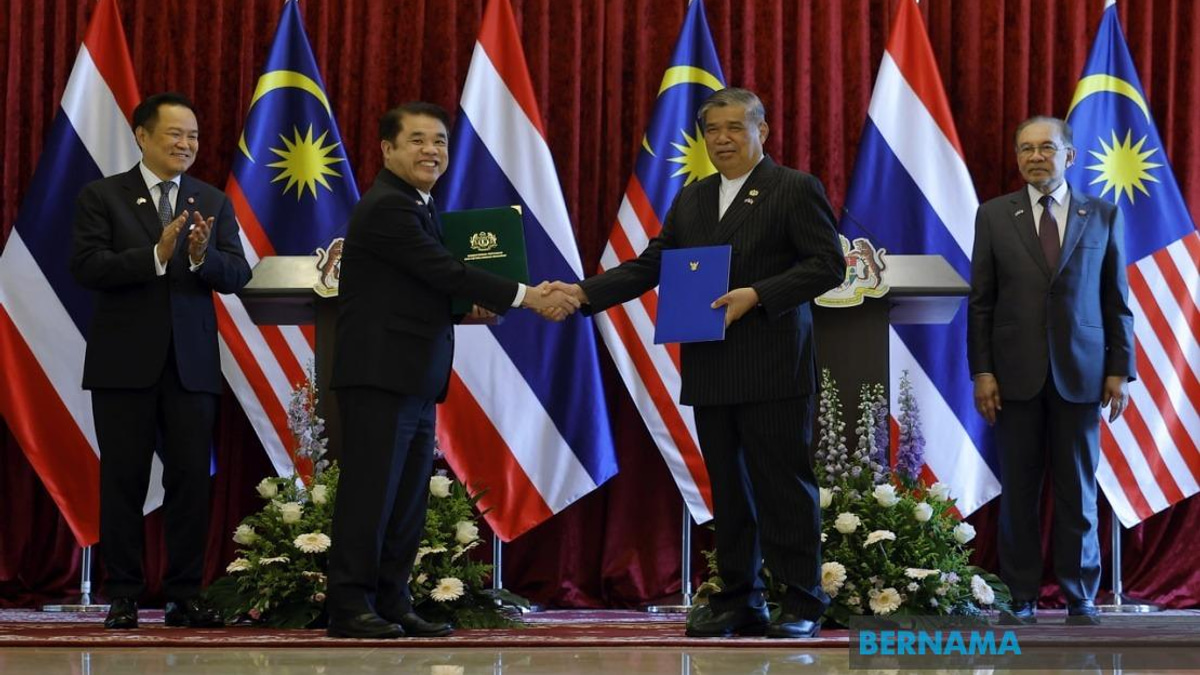 Malaysia and Thailand Forge Deeper Agricultural Ties Amid Push for US$30 Billion Trade Target