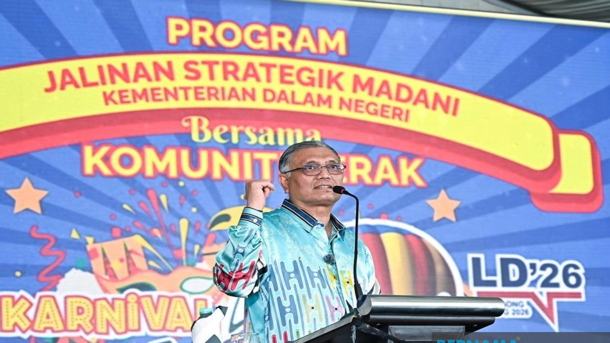 Home Ministry's MADANI Programme Deepens Community Links and Service Access in Lenggong