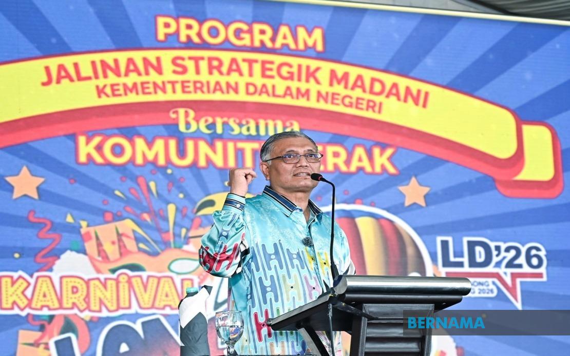 Home Ministry's MADANI Programme Deepens Community Links and Service Access in Lenggong