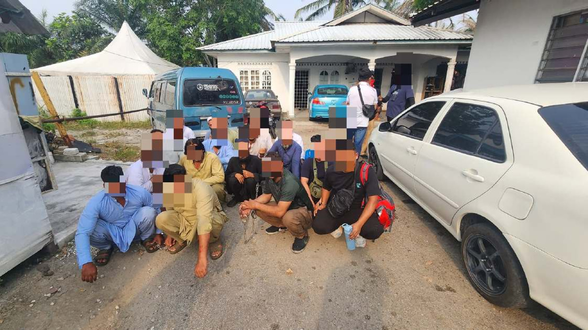 Pakistani Kingpin Arrested in Klang Vehicle Parts Smuggling Ring: 20 Held