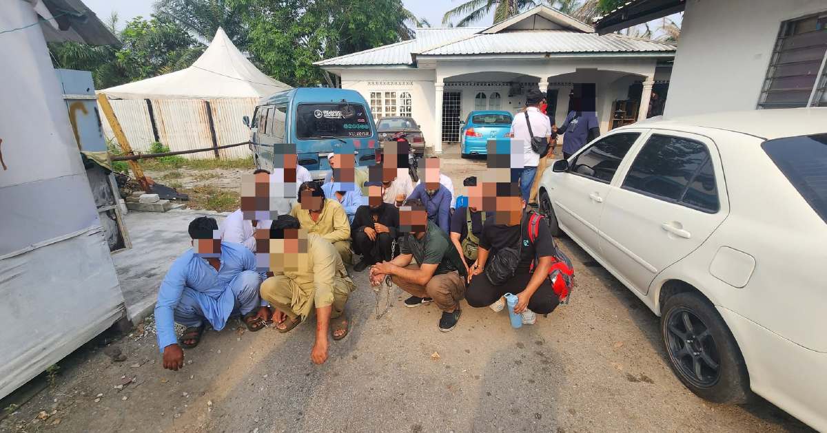 Pakistani Kingpin Arrested in Klang Vehicle Parts Smuggling Ring: 20 Held