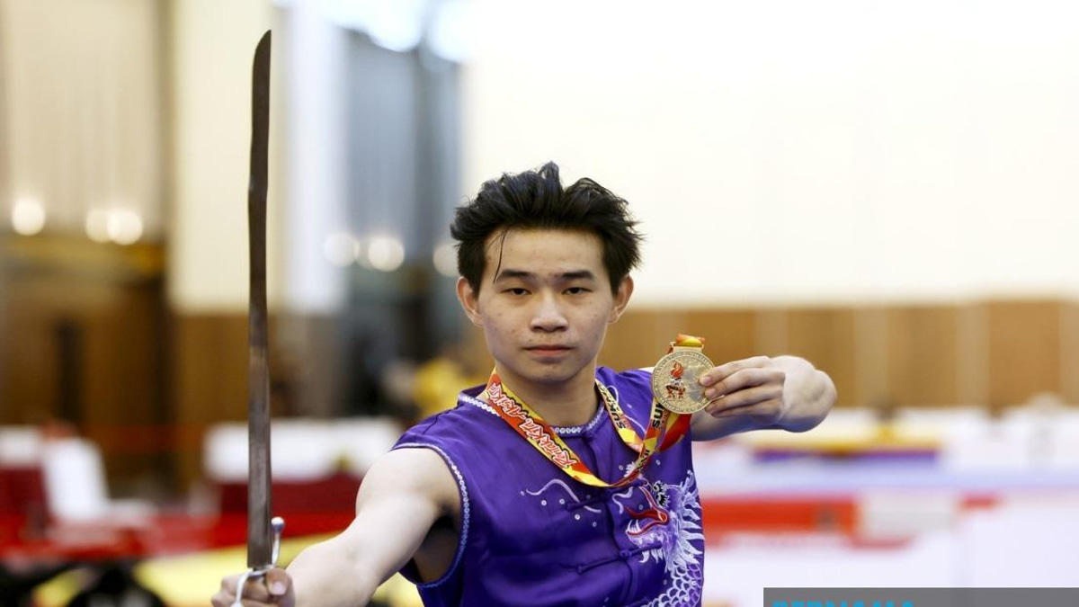 Wee Din Jun Claims Gold in Final SUKMA Bow Despite Hip Injury