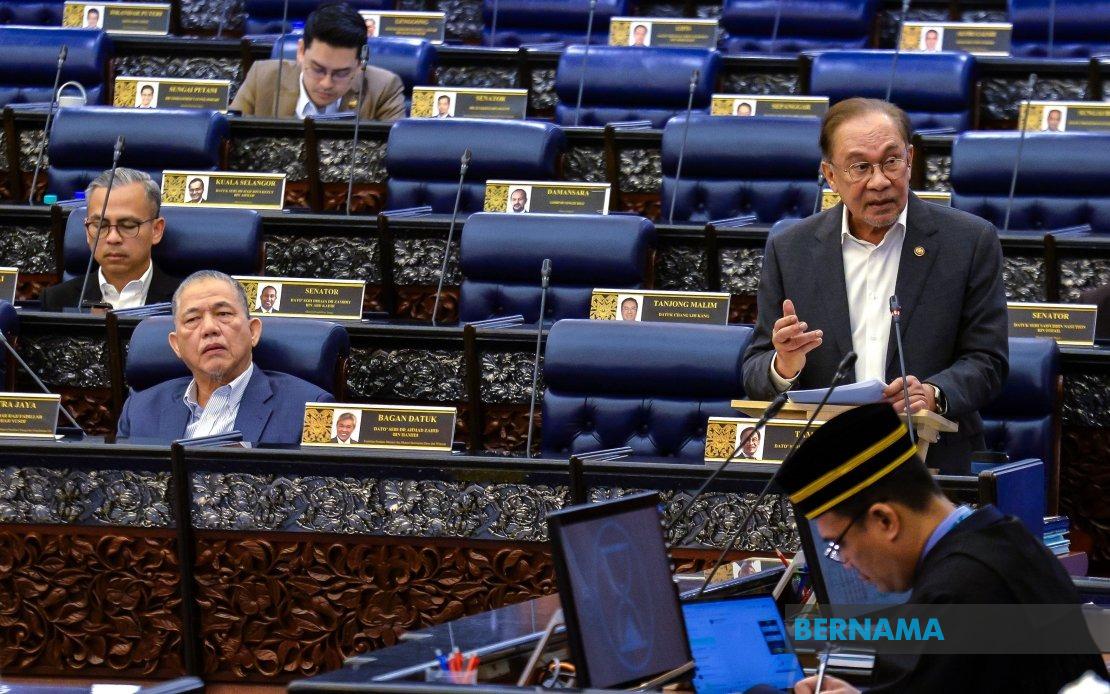 Federal Allocations Determined by State Needs, Not Tax Revenue, Says PM Anwar
