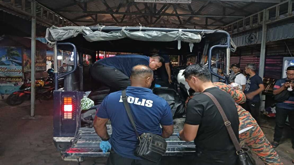Two Killed, Four Injured in Boat Collision at Sungai Mersing Estuary