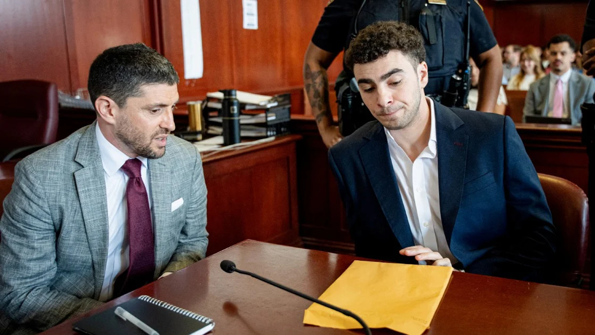 Accused Executive Killer Mangione Drops Mental Health Defence Strategy—For Now