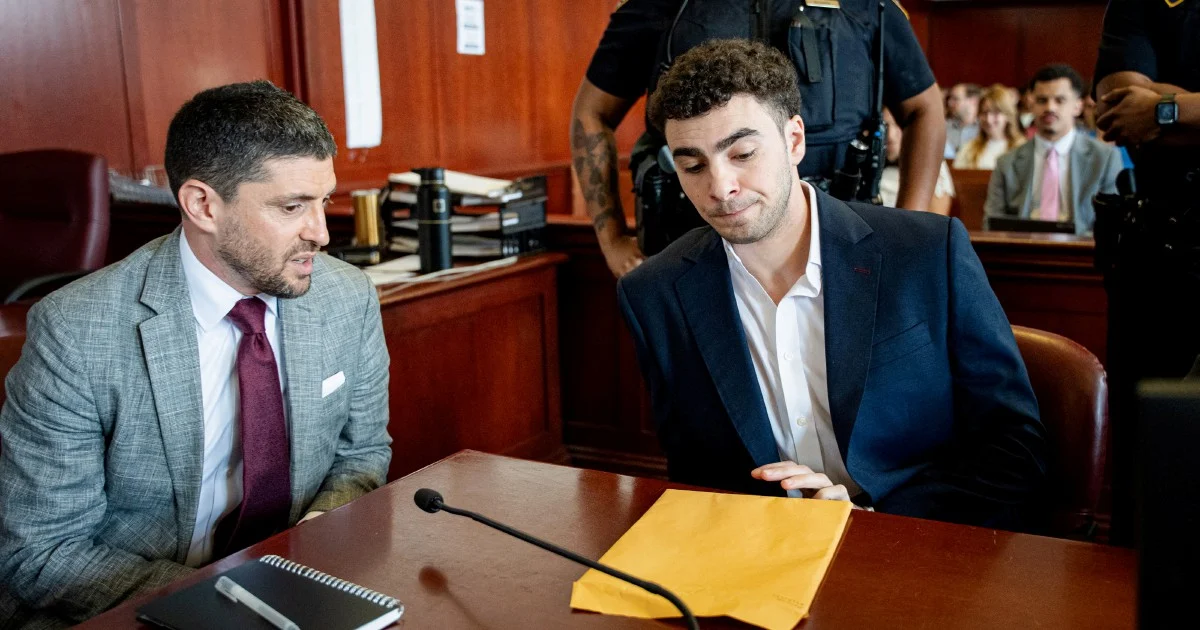 Accused Executive Killer Mangione Drops Mental Health Defence Strategy—For Now