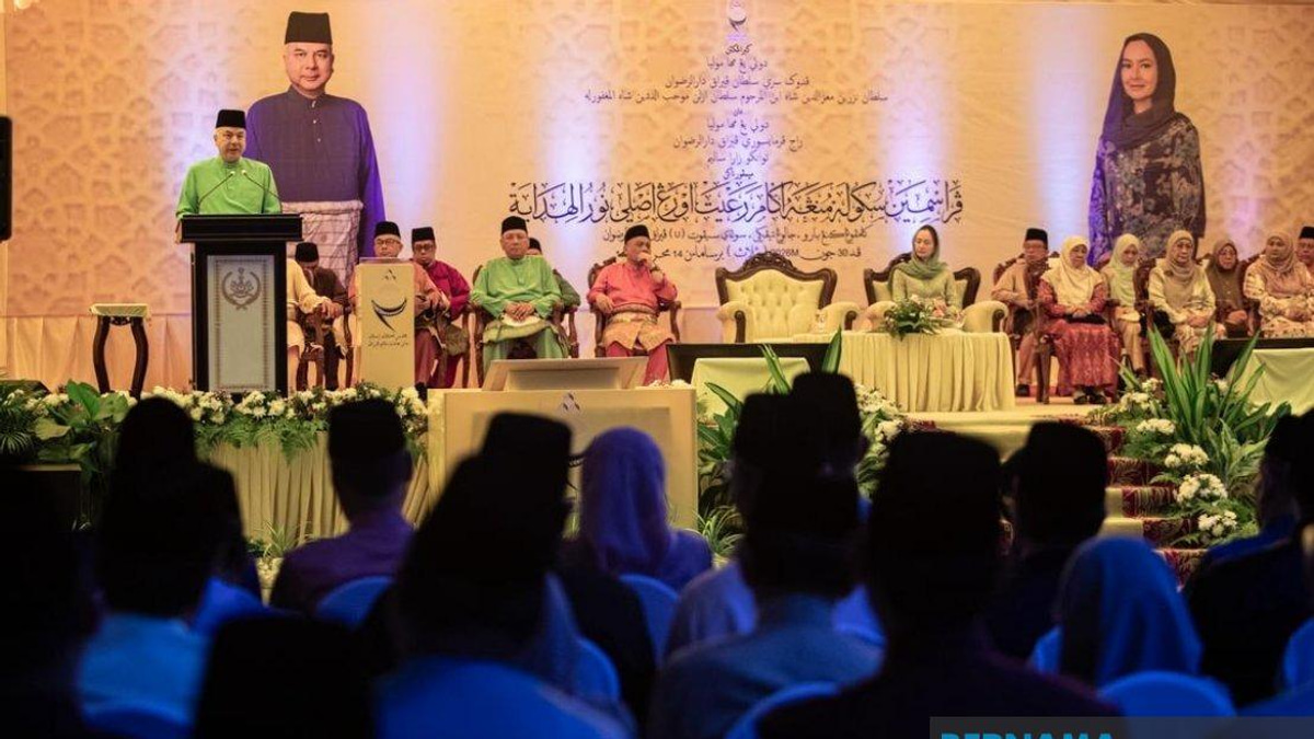 Sultan Nazrin Opens Perak's First Orang Asli Islamic School, Stresses Education as Pathway to Empowerment