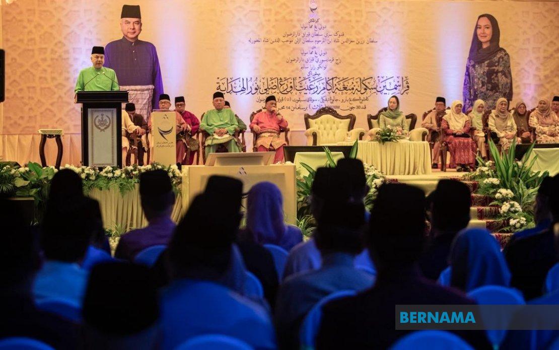 Sultan Nazrin Opens Perak's First Orang Asli Islamic School, Stresses Education as Pathway to Empowerment
