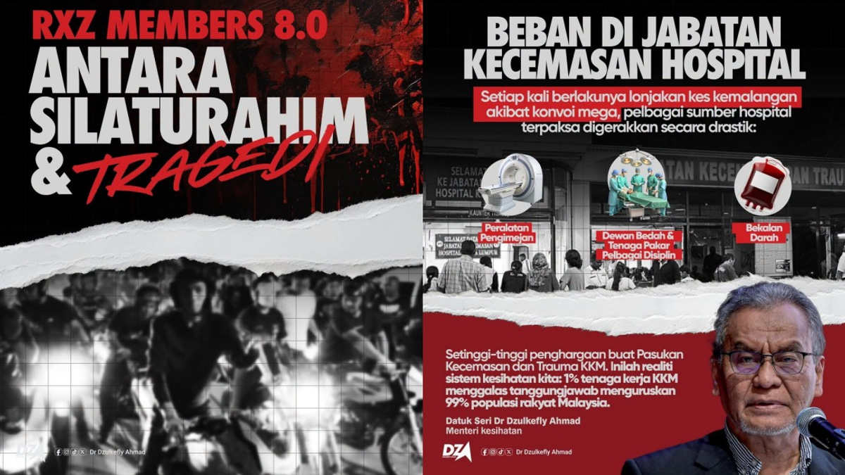 Health Minister Calls for Safer Riding Culture After RXZ Gathering Accidents