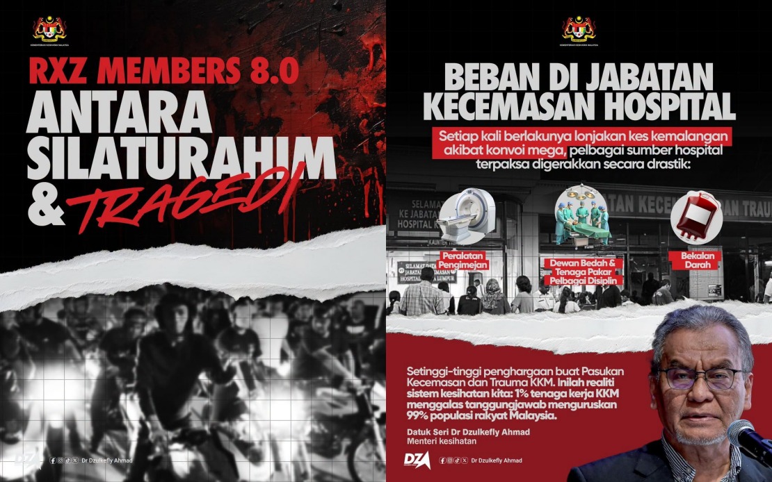 Health Minister Calls for Safer Riding Culture After RXZ Gathering Accidents