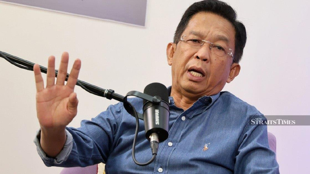Jalaluddin Dismisses Claims of Upset Over Failed MB Bid for Negri Sembilan