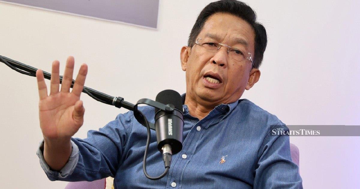 Jalaluddin Dismisses Claims of Upset Over Failed MB Bid for Negri Sembilan