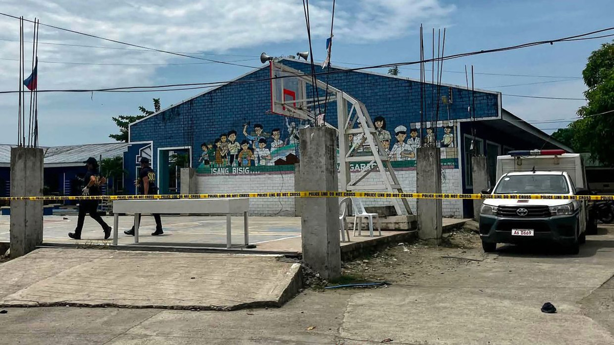 Two teenage students arrested after fatal shooting at Philippine high school leaves three dead