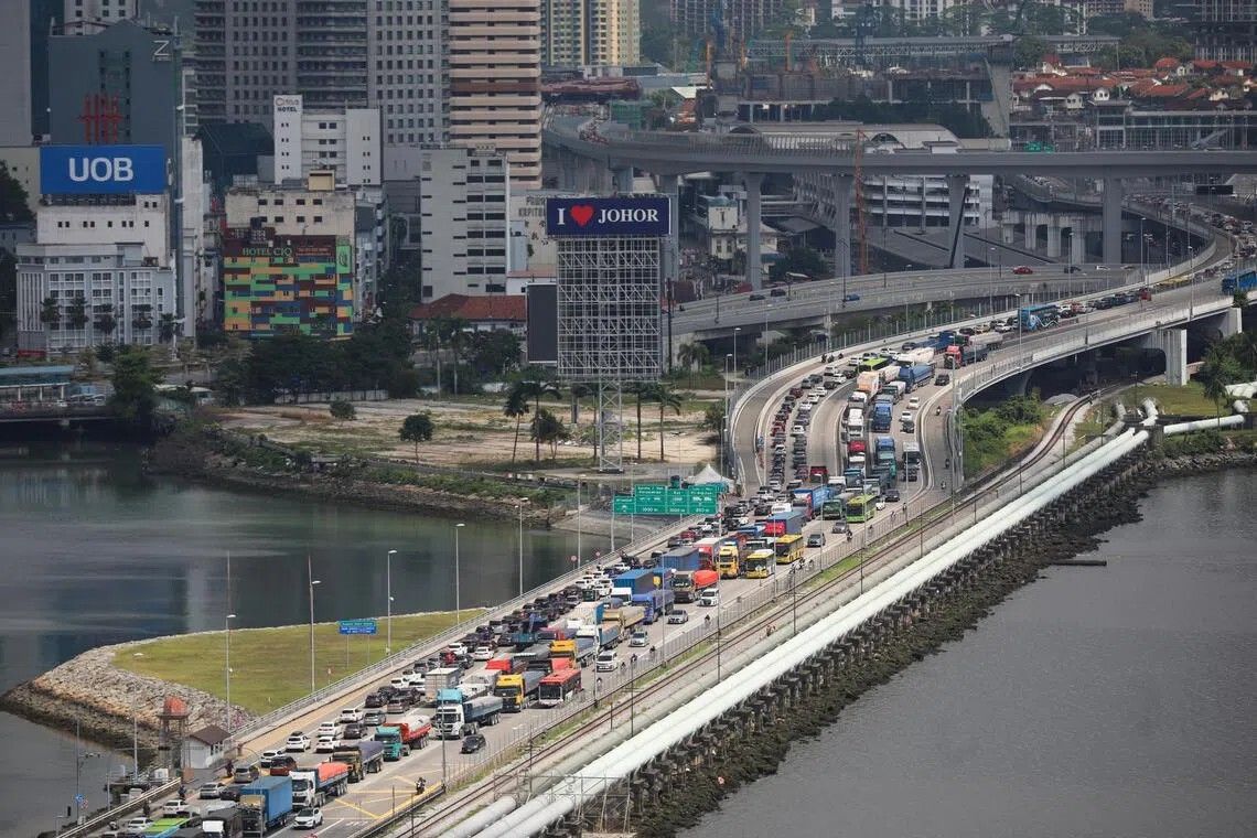 Singapore braces for congestion at Malaysia checkpoints during National Day weekend